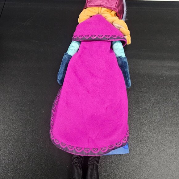Disney Store Frozen 20” Anna Plush Cloth Doll Stuffed Toy Princess - Picture 3 of 16